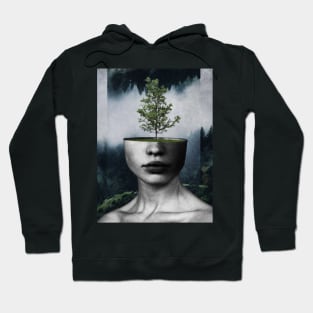 Tree lady Hoodie